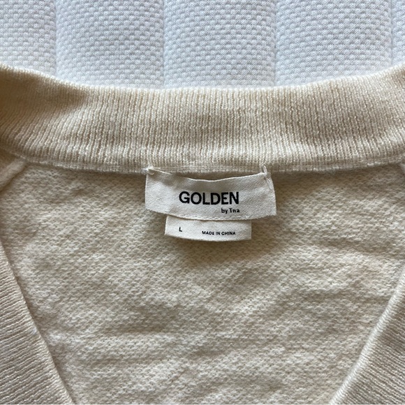 Aritzia TNA Golden Cashmere Sweater - Picture 3 of 5